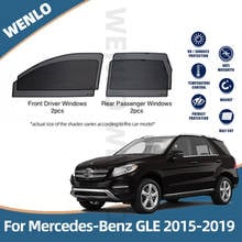 Quebra-sol magnético para janelas mercedes benz gle class 2009-2016 2024 - compre barato