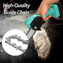 2/3/5pcs 65#Mn 133mm Mini Portable Chainsaw 28E-Chain Link 14T Electric Saw Replacement Garden Logging Tree Branch Wood Cutting 2024 - buy cheap