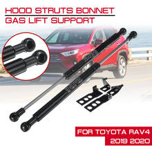 For Toyota RAV4 2019 2020 Auto Car Front Engine Refit Bonnet Hood Gas Shock Lift Strut Bars Support Rod 2024 - buy cheap