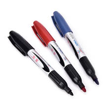 1PC 3 Colors Fineliner Pens Single Head Marker Pen Water Based Assorted Ink Arts Drawing For Children Graffiti Hook Fiber Pen 2024 - buy cheap