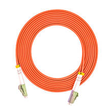 3 Meters Optical Fiber Patch Cord Cable,LC/PC-LC/PC,3.0mm Diameter,OM2 Multimode 50/125, Duplex, LC to LC 2024 - buy cheap