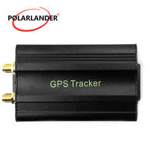 Easy install car vehicle GSM GPRS gps tracking system Vehicle GPS Tracker TK103A Monitor 2024 - buy cheap