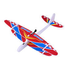 Kids Toys DIY Assembled Aircraft Fix Wing Durable Foam Airplane Capacitor Glider Plane Model Birthday Toys For Children Juguetes 2024 - buy cheap