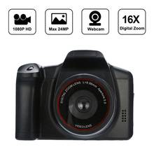 2020 Ultra 1080P HD 16 Million Pixel Home Small SLR Digital Camera 2.4 Inch 16x Zoom SLR Camera Video Camera Automatic Shutdown 2024 - buy cheap