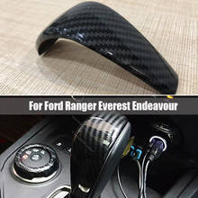 Cubierta decorativa para Ford Ranger Everest, accesorios de Endeavour, color fibra de carbono, 2015, 2016, 2017, 2018, 2019 2024 - compra barato