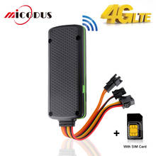 Rastreador GPS 4G con tarjeta SIM MV400G, 7-72V, seguimiento en tiempo real, batería baja, alarma de caída, Web gratis 2024 - compra barato