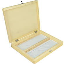Caja de toboganes de madera para muestras, 1 unidad, envío gratis, 100 Uds. 2024 - compra barato