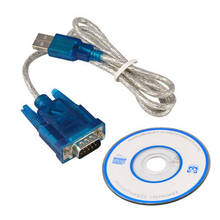 Hot Sale USB to RS232 Serial Port 9 Pin Male Cable Serial COM Port Adapter Convertor 2024 - buy cheap