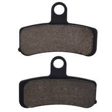 Motorcycle Front and Rear Brake Pads for Harley Night Train FXSTB Rocker FXCW FXCWC Breakout FXSB Blackline FXS 2024 - buy cheap