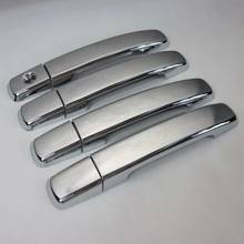 For Nissan Qashqai 2007 2008 2009 2010 2011 2012 2013 New ABS Chrome Door Handle Covers trim Free Drop Shipping 2024 - buy cheap