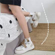 Korea Simple Canvas Shoes Ulzzang Harajuku Wild  Thick Soled Muffin Student Casual  Canvas Shoes Women's Tide Sneakers Shoes 2024 - buy cheap