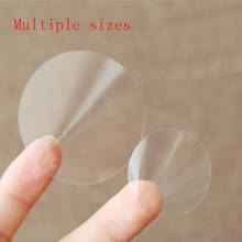 Transparent Label Sticker Circular Sealing Label Sticker PVC Transparent DIY Label Diameter 13/16/19/25/32/50mm clear Sticker 2024 - buy cheap