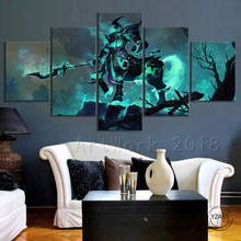 Hecarim-póster de The Shadow of War League of Legends, obra de arte, pinturas en lienzo, arte de pared para decoración del hogar, sin marco 2024 - compra barato