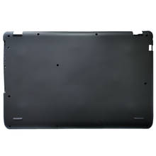 Nova capa inferior para sony vaio svf15a, capa preta de base inferior para laptop 2024 - compre barato