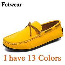 Suede Loafers Men Big Size 48 47 Boat Shoes Slip On Mocasines Hombre Handmade Lazy Shoes Driving Moccasins Casual Office Flats 2024 - buy cheap