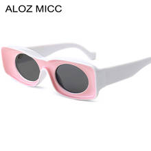 ALOZ MICC Fashion Candy Color Square Snglasses Women Men Vintage Brand Trend Hip Hop Oversize Sun Glasses Female Shades Coulos 2024 - buy cheap