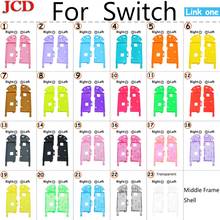 JCD левый правый держатель аккумулятора, кронштейн, оболочка для контроллера Nintendo для Joycon, средняя рамка, чехол для Switch NS for Joy-Con 2024 - купить недорого
