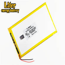 3.7V,5000mAH 30100150 (polymer lithium ion battery) Li-ion battery for tablet pc 8 inch 9 inch 10 inch 2024 - buy cheap