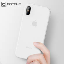 Чехол CAFELE PP для телефона iPhone Xr Xs Max 11 Pro Max, ультратонкий деловой Тонкий чехол-накладка для iPhone 11 Pro Max, защита от отпечатков пальцев 2024 - купить недорого