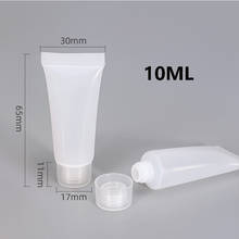 100PCS Travel Empty 5/10/15ml Cosmetic Tube Squeeze Facial Cleansing Container Hand Cream Bottle Lotion Sample Pots Gel Box 2024 - buy cheap