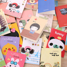 30 Pcs Small Book Cute Small Gift Wholesale Portable Notebook Stationery Mini Notebook with Pocket Book 2024 - buy cheap
