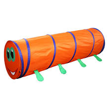 Newborn Baby Crawling Tunnel Caterpillar Crawling Tent Toys for Children Indoor Outdoor Sports Toys Tent House Christmas Gifts 2024 - buy cheap