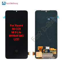 For Xiaomi Mi 9 Lite M1904F3BG lcd For Xiaomi Mi CC9 LCD Display Touch Screen Digitizer Assembly Original Replacement Accessory 2024 - buy cheap