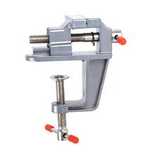 35MM Aluminium Alloy Table Bench Clamp Vise Mini Bench Vise Table Screw Vise for DIY Craft Mold Fixed Repair Tool 2024 - buy cheap