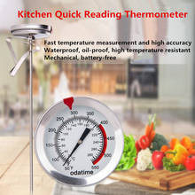 2022 New Stainless Steel Kitchen Food Probe Thermometer Meat Water Coffee Milk Oil BBQ Oven Thermometer Household Cooking Tools 2024 - buy cheap