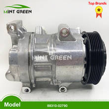 for 6SES14C 447280-658 447280-7600 88310-02790 447280-6571Original Auto ac compressor for toyota corolla 1.6/auris 1.6 2014 2024 - buy cheap