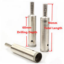6-35mm Super-Thin Lapidary Diamond Hole Saw Extended Drill Bit Drilling Depth 60mm Tools for Stone Gemstone Glass 2024 - buy cheap