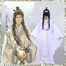 Disfraz de Mo Bao Zu Shi Xiao Xingchen para hombre, disfraz de gran maestro del cultivo demoníaco, Anime para adultos, trajes antiguos chinos 2024 - compra barato