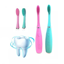 USB Rechargeable Sonic Silicone Electric Toothbrush Brush Dental Head Waterproof Deep Clean Food Grade Teeth Whitening 2024 - buy cheap