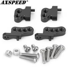 AXSPEED-Kit de montaje de torres de choque delanteras y traseras para coche a control remoto, para Tractor Tamiya 1/14, camión de escalada, remolque, piezas de coche de camión de carga 2024 - compra barato