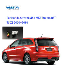 Yessun-câmera de visão traseira para honda stream mk1, mk2, stream rst, ts, zs, 2000 ~ 2014, ccd, câmera de estacionamento com visão noturna 2024 - compre barato