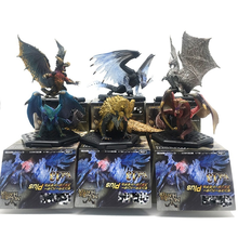 Monster Hunter World ICEBORNE DLC Plus Vol13 PVC Action Figure Dragon Decoration Toy Teostra Model Collection Christmas Gifts 2024 - buy cheap