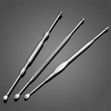 Stainless Steel Ear Pick Wax Curette Remover Cleaner EarPick Care Tool Parttern Randomly 1pcs 2024 - buy cheap