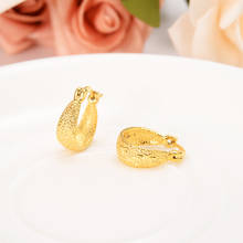Banesses brincos de noiva masculinos e femininos, joias douradas de alta qualidade para casamento e festas 2024 - compre barato
