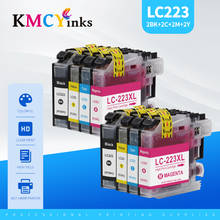 KMCYinks Compatible for Brother LC223 XL Ink Cartridges DCP-J562DW J4120DW MFC-J480DW J680DW J880DW J4620DW J5720DW J5320DW 2024 - buy cheap