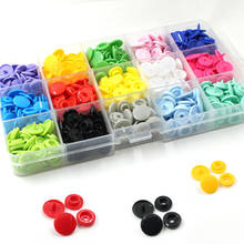 150Sets KAM Round Shape Snap Buttons T5 Plastic Press Button For Baby Clothes 15 Color Fasteners DIY Bag Buckle 2024 - buy cheap