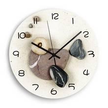 Acrylic Decorative Wall Clock DIY Stone Birds Mute Modern Wall Clocks Mechanism Digital Numbers Clock Living Room Home Decor 2024 - buy cheap