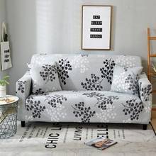 Printed Stretch Sofa Covers Furniture Protector Polyester Loveseat Couch Cover l 1/2/3/4-seater Arm Chair Cover for Living Room 2024 - buy cheap