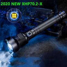 Led Flashlight 250000 Lumens Xhp70.2 Most Powerful Flashlight 26650 Usb Torch Xhp70 Xhp50 Led Lantern 18650 Hunting Hand Light 2024 - buy cheap