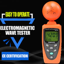 Tenmars TM-195-medidor de fuerza de campo RF de 3 ejes, detector de radiación electromagnética de alta frecuencia, TM195 2024 - compra barato