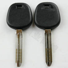 10 шт./лот TOY43AT линейный ключ с гравировкой для Toyota Camry Reiz Corolla 2024 - купить недорого
