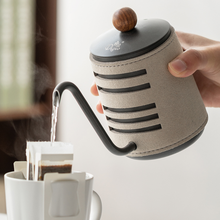 Portable Drip Coffee Pot Kettle Long Spout Home Thin Mouth Hand Punch Coffee Pot Europe Style Vaso Cafe Household Goods DG50CP 2024 - buy cheap