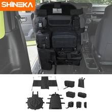 Многофункциональная автомобильная сумка SHINEKA для Suzuki Jimny, сумка для хранения, аксессуары для Suzuki Jimny 2019-2021 2024 - купить недорого