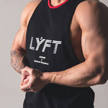Summer Cotton Jogging Gym Men Stringer Tank Top Bodybuilding Fitness Singlets Muscle Vest Men's Training 4 color 2024 - buy cheap