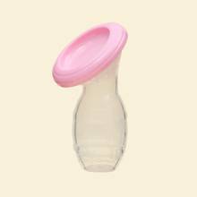 Full Silicone Breast Pump Manual Breast Pump Partner Milking Anti-overflow Milk Collector Automatically Collect Breast Milk 2024 - buy cheap