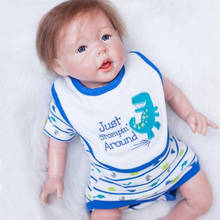 OtardDolls-muñeca bebé Reborn de silicona, 22 pulgadas, 55cm, vinilo 2024 - compra barato